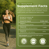AND GIVE US TODAY OUR DAILY ADK Vitamin Supplement ingredients list