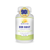 AND GIVE US TODAY OUR DAILY Methylfolate 45g front view