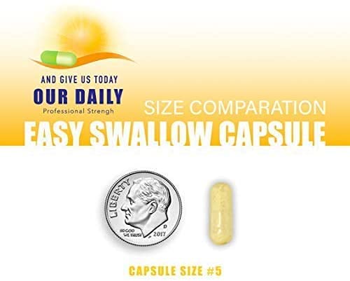 AND GIVE US TODAY OUR DAILY Methylfolate capsule close-up