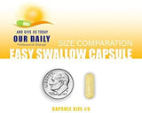 AND GIVE US TODAY OUR DAILY Methylfolate capsule close-up
