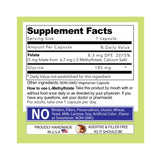 AND GIVE US TODAY OUR DAILY Methylfolate Capsules on a table