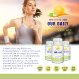 AND GIVE US TODAY OUR DAILY Methylfolate Capsules side view