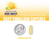 AND GIVE US TODAY OUR DAILY Methylfolate Capsules with a measuring spoon