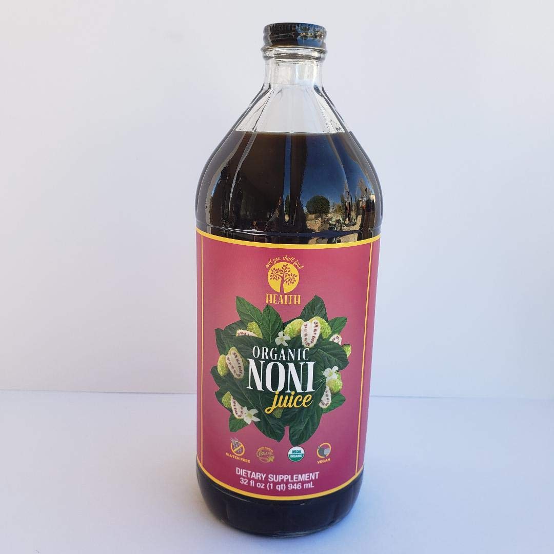 AND YOU SHALL FIND HEALTH Organic Noni Juice 1592g front view