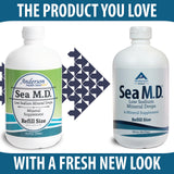 Anderson Sea MD Trace Minerals 789g back view
