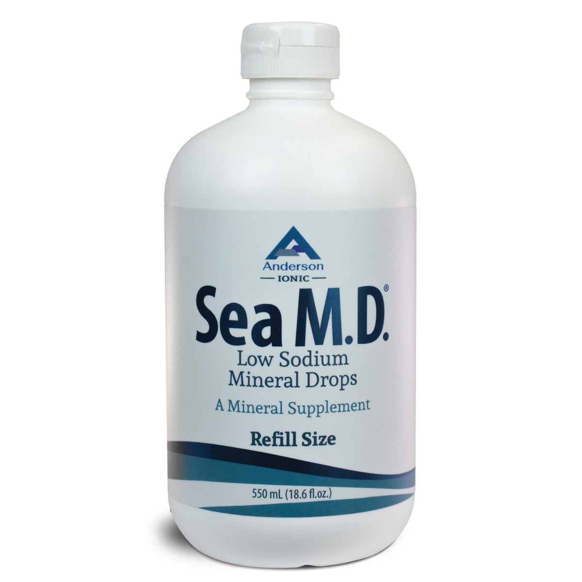 Anderson Sea MD Trace Minerals 789g front view