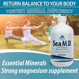 Anderson Sea MD Trace Minerals 789g packaging