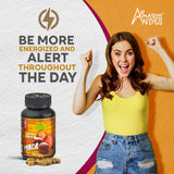 ANDES Aguaje Plus Red Maca 1000mg capsule close-up
