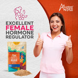 ANDES Aguaje Powder 150g back view with nutritional information