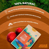 ANDES Aguaje Powder 150g side view showing product details