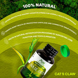 ANDES Cat's Claw Vegan Capsules packaging