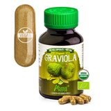ANDES Graviola Leaf Powder 400mg front view