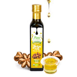 ANDES Sacha Inchi Oil 250ml amber glass bottle front view