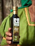 ANDES Sacha Inchi Oil bottle side view