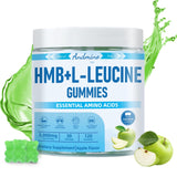 andmino HMB and Leucine Gummies 3000mg front view