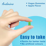andmino HMB and Leucine Gummies 3000mg nutritional information