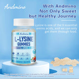 andmino L-Lysine Gummies 1000mg lifestyle scene