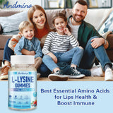 andmino L-Lysine Gummies 1000mg nutrition facts