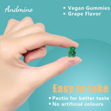 andmino L-Theanine Gummies with trehalose ingredient detail