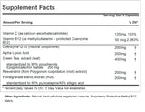 ANDREW LESSMAN Alpha Lipoic Acid Supplement side view