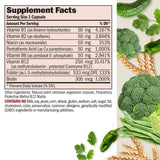 ANDREW LESSMAN B-Complex Vitamins 36g capsule close-up