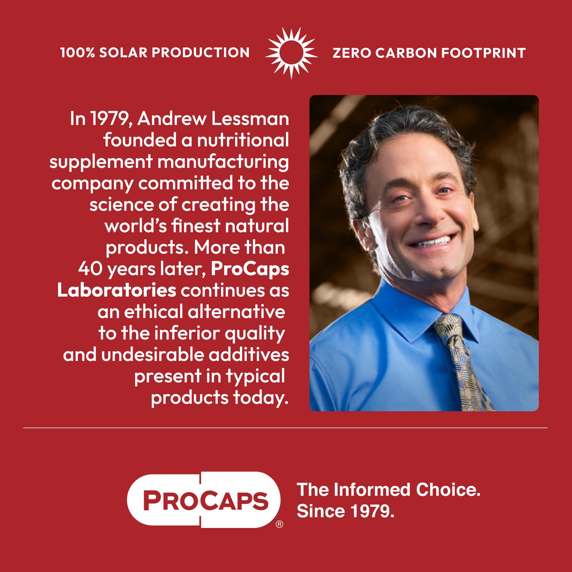 ANDREW LESSMAN B-Complex Vitamins 36g product details on packaging