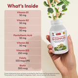 ANDREW LESSMAN B-Complex Vitamins 36g side view of bottle