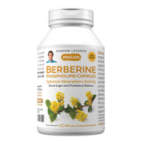 ANDREW LESSMAN Berberine Phospholipid Complex Capsules front view