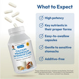 ANDREW LESSMAN Calcium, Magnesium & Vitamin D3 Capsules close-up