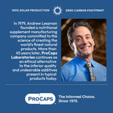 ANDREW LESSMAN Calcium Magnesium Vitamin D3 Capsules packaging details