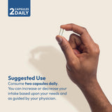 ANDREW LESSMAN Calcium Magnesium Vitamin D3 Capsules with measuring spoon