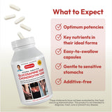 ANDREW LESSMAN Chondroitin Capsules opened bottle