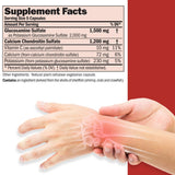 ANDREW LESSMAN Chondroitin Capsules side view