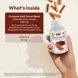 ANDREW LESSMAN Cinnamon Bark Capsules packaging