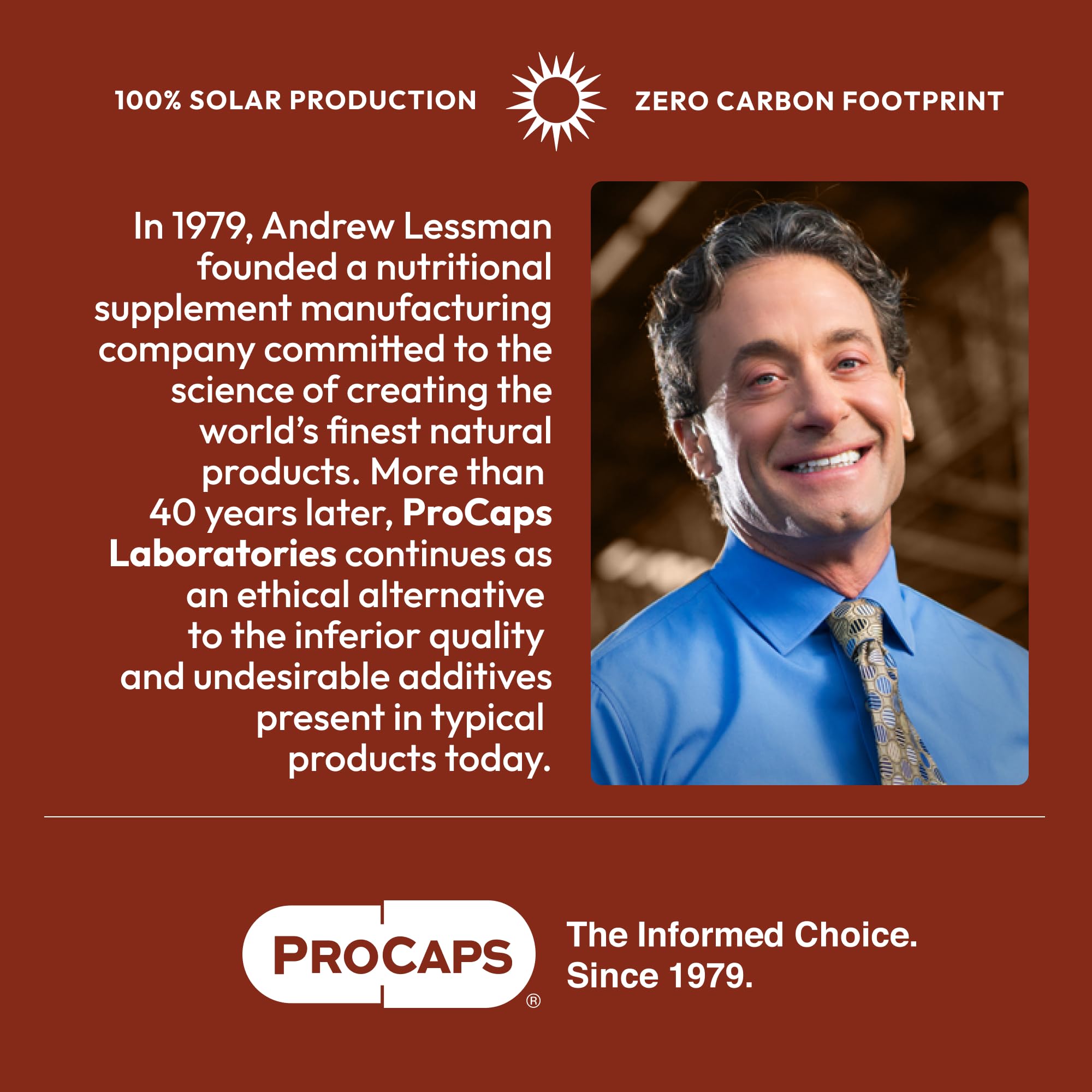 ANDREW LESSMAN Cinnamon Bark Supplement capsules on a wooden surface