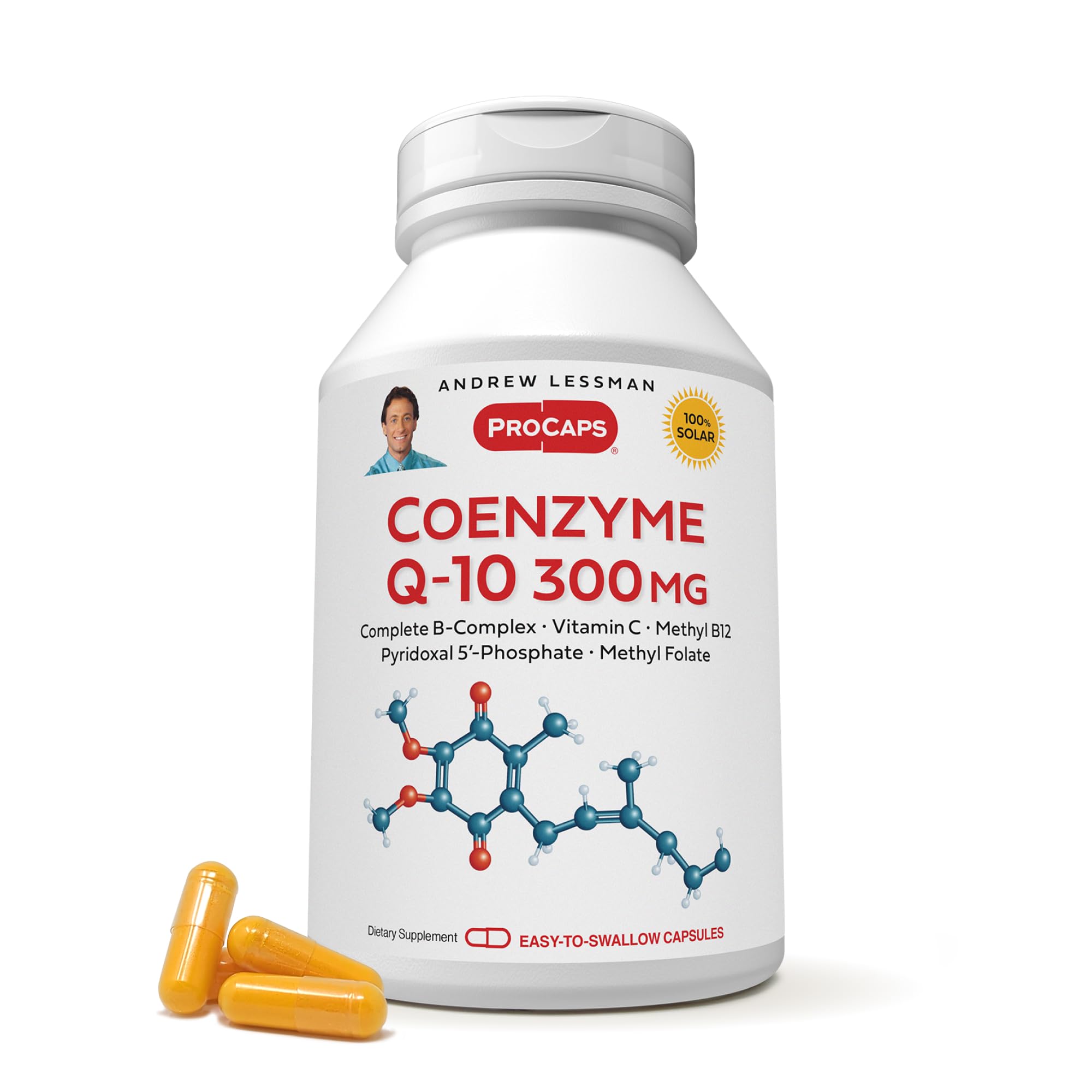 ANDREW LESSMAN Coenzyme Q-10 300 Capsules front view