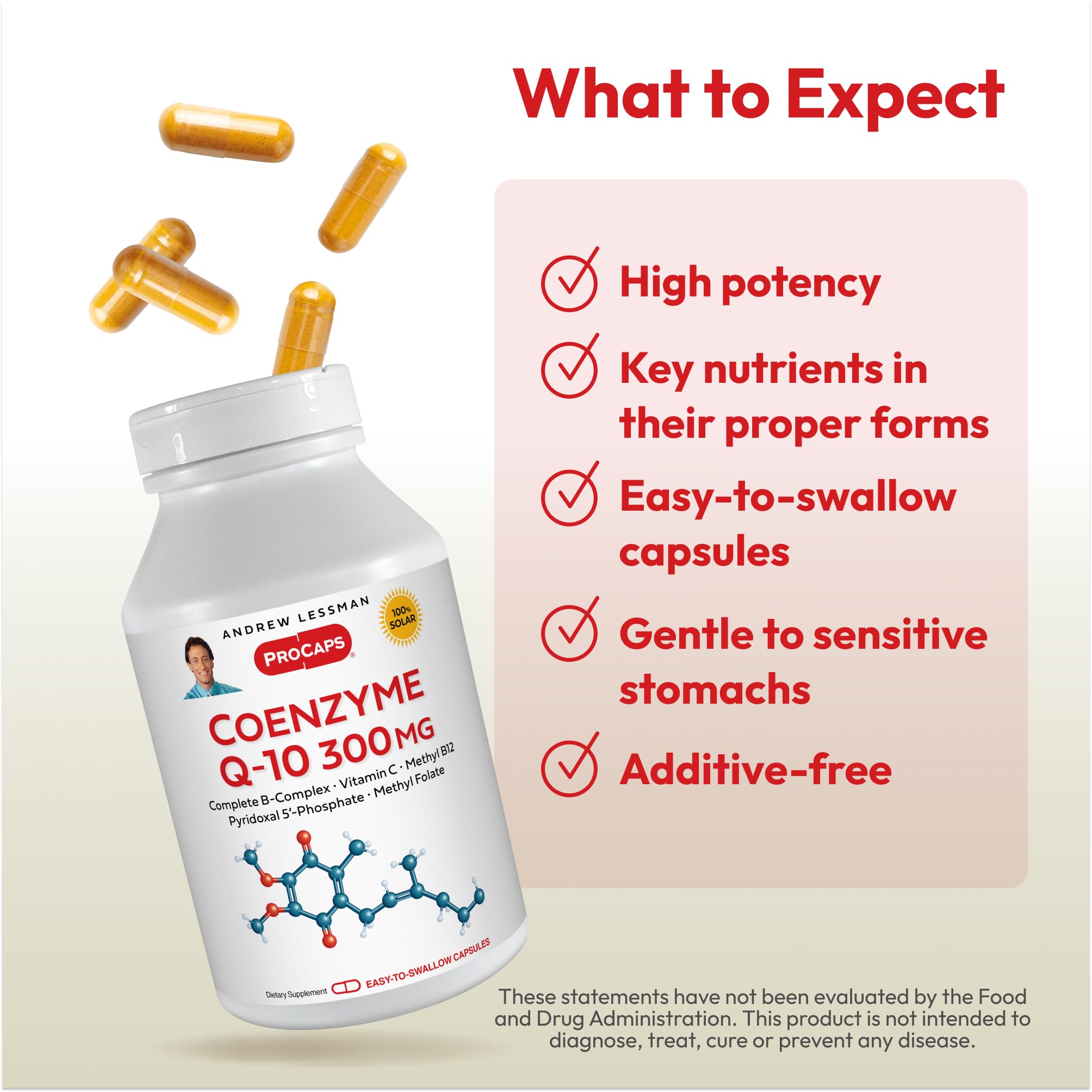 ANDREW LESSMAN Coenzyme Q-10 300 Capsules ingredients list