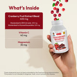 ANDREW LESSMAN Cranberry Extract Capsules bottle with label