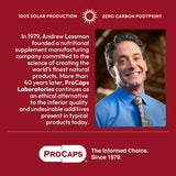 ANDREW LESSMAN Cranberry Extract Capsules packaging