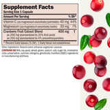ANDREW LESSMAN Cranberry Extract Capsules side view