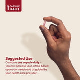 ANDREW LESSMAN Cranberry Extract Capsules with measuring spoon