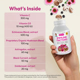 ANDREW LESSMAN Echinacea Herbal Supplement ingredients list on packaging