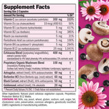 ANDREW LESSMAN Echinacea Herbal Supplement side view showing capsule