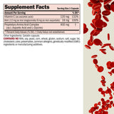 ANDREW LESSMAN Iron Supplement 18mg back view