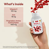 ANDREW LESSMAN Iron Supplement 18mg side view
