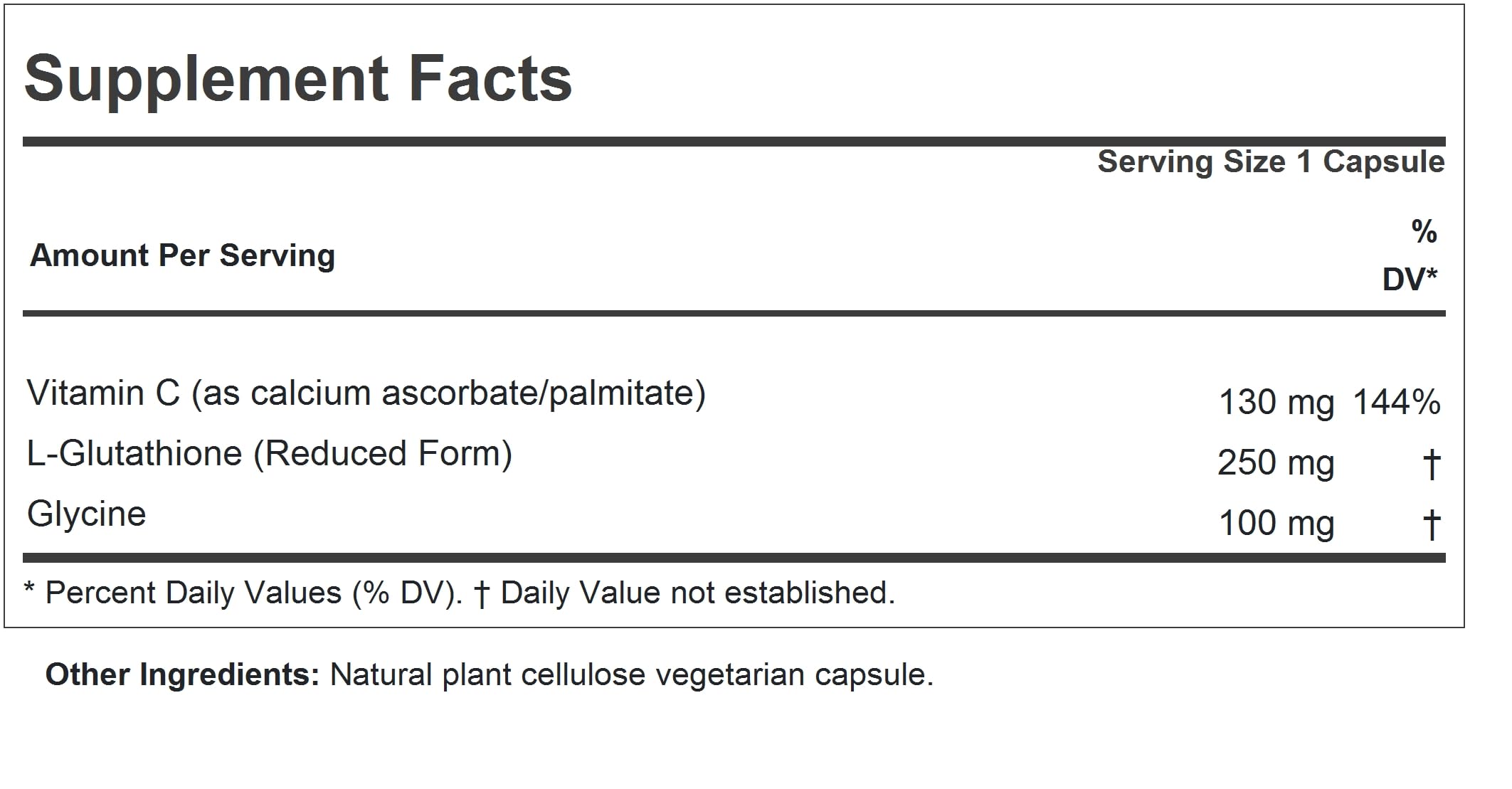 ANDREW LESSMAN L-Glutamine 250mg capsule close-up