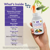 Andrew Lessman Lutein Eye Support Supplement ingredients list