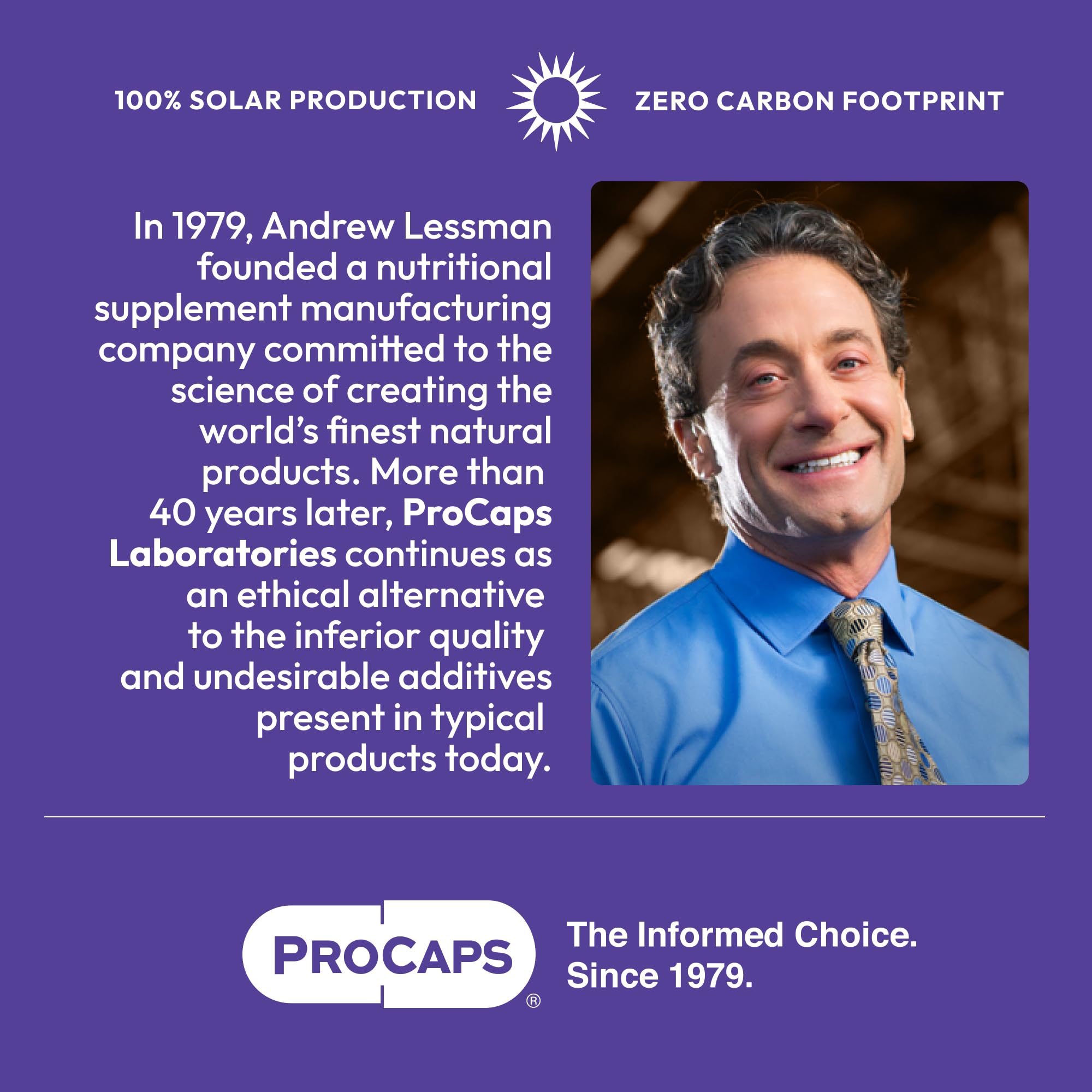 Andrew Lessman Lutein Eye Support Supplement on a wooden table