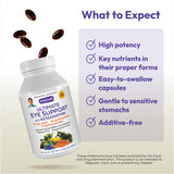 Andrew Lessman Lutein Eye Support Supplement packaging