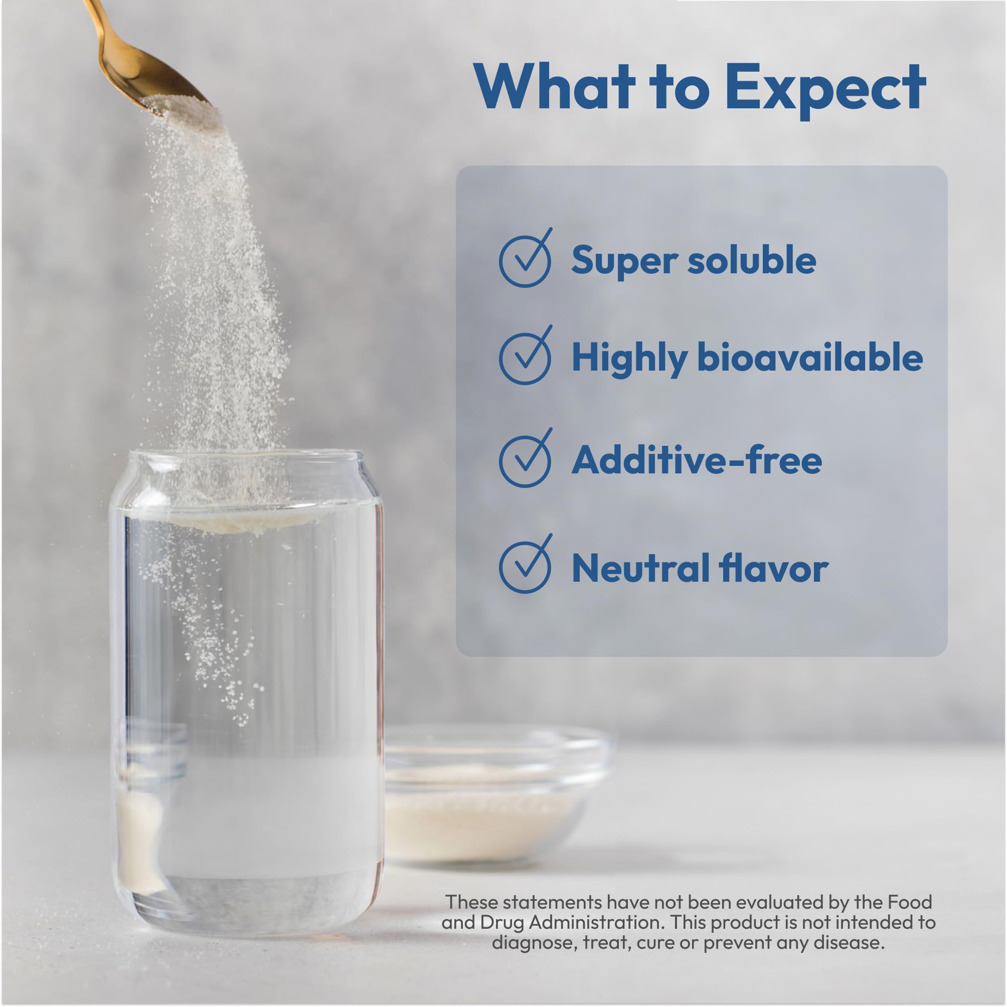 ANDREW LESSMAN Marine Collagen Peptides with MSM capsule close-up
